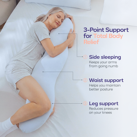 BodyAlign Cooling Pillow