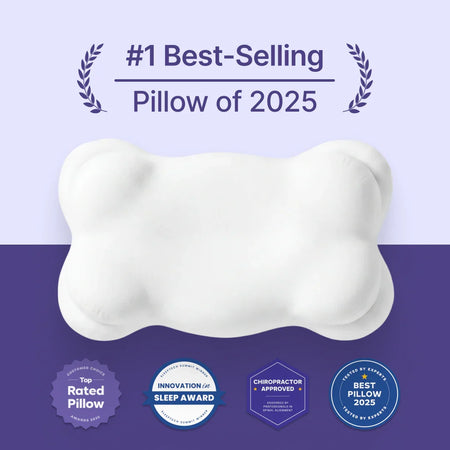 2 CloudAlign Pillows + 2 Free Cooling Pillowcases
