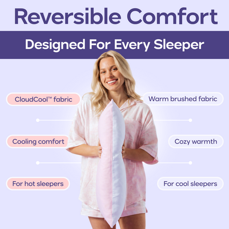 Reversible Cooling Pillowcase (2-Pack)