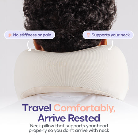 Mellow x AVIO Travel Neck Pillow