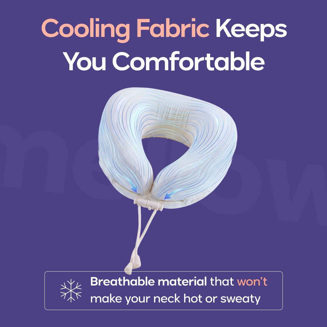 Mellow x AVIO Travel Neck Pillow