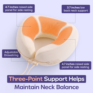 Mellow x AVIO Travel Neck Pillow