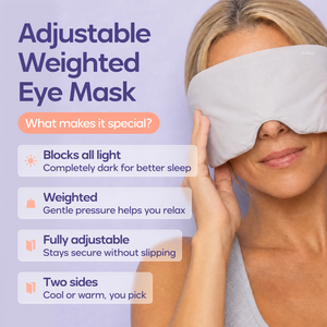 Adjustable Weighted Eye Mask