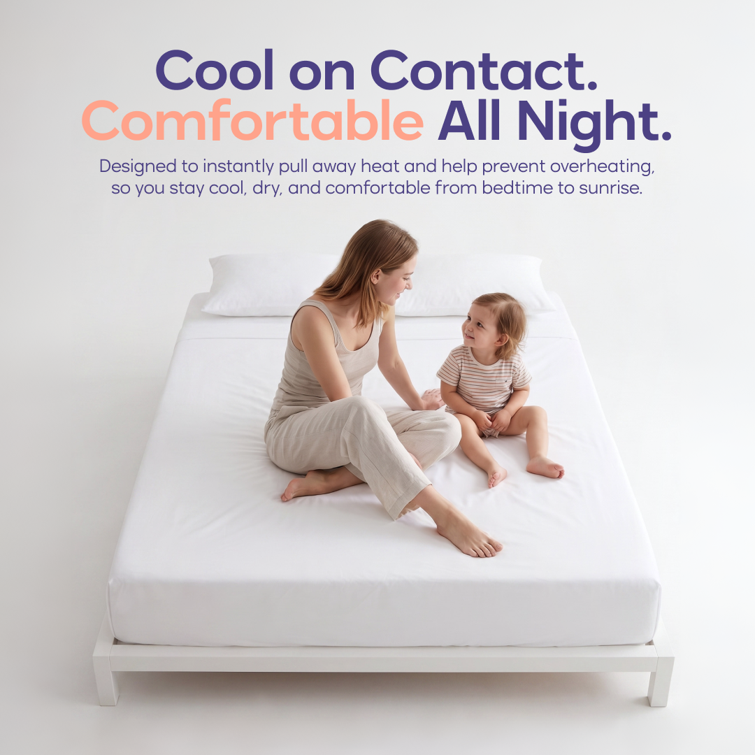 CloudCool™ Cooling Sheet Set