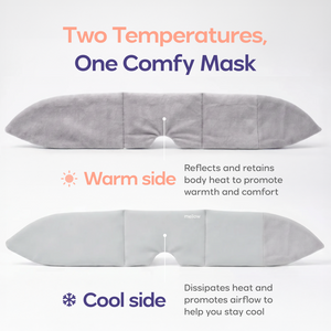 Adjustable Weighted Eye Mask