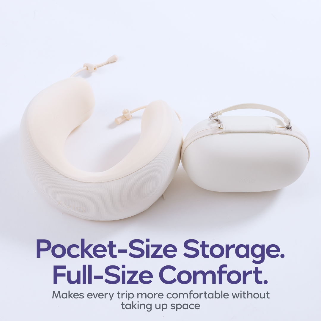 Mellow x AVIO Travel Neck Pillow