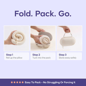 Mellow x AVIO Travel Neck Pillow