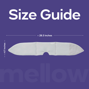 Adjustable Weighted Eye Mask
