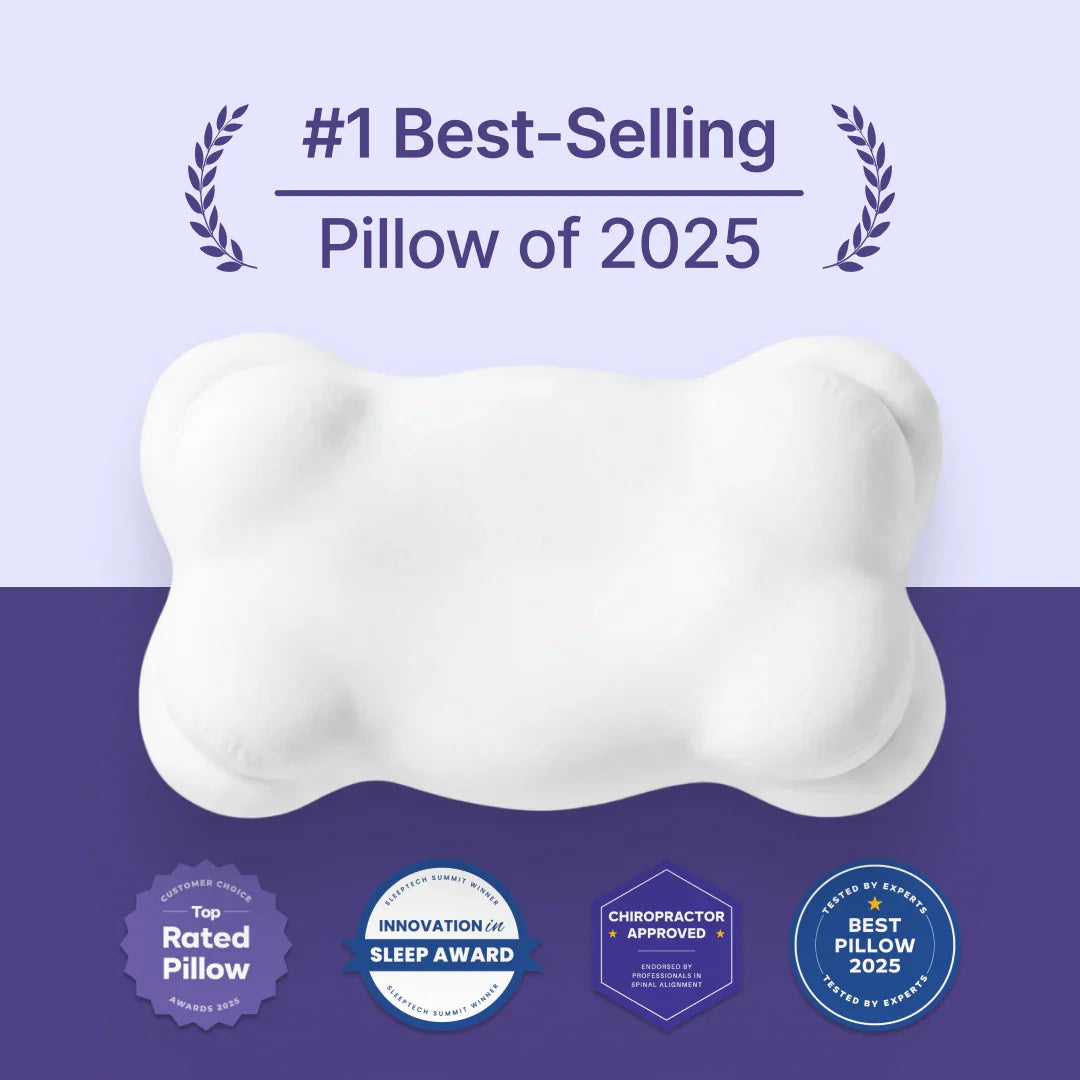 2 CloudAlign Pillows + 2 Free Cooling Pillowcases