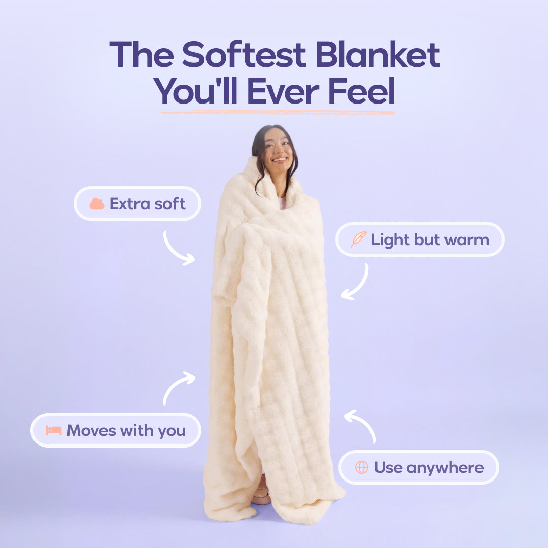 Cloud Throw Blanket