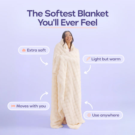 Cloud Throw Blanket