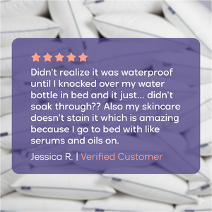 Waterproof & Stain-Resistant Hotel Pillow (2-Pack)