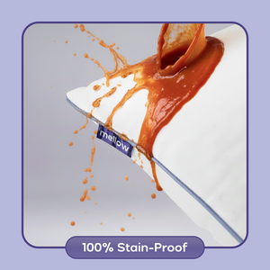 Waterproof & Stain-Resistant Hotel Pillow (2-Pack)