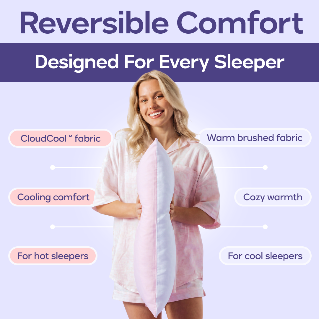 Reversible Cooling Pillowcase (2-Pack)
