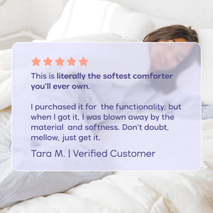 Temperature Controlling Comforter