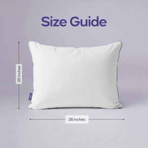 Waterproof & Stain-Resistant Hotel Pillow (2-Pack)