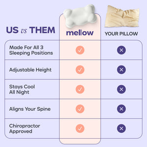 2 CloudAlign Pillows + 2 Free Cooling Pillowcases