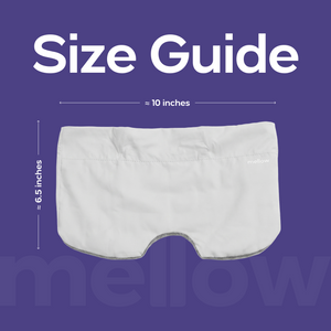 Weighted Eye Mask