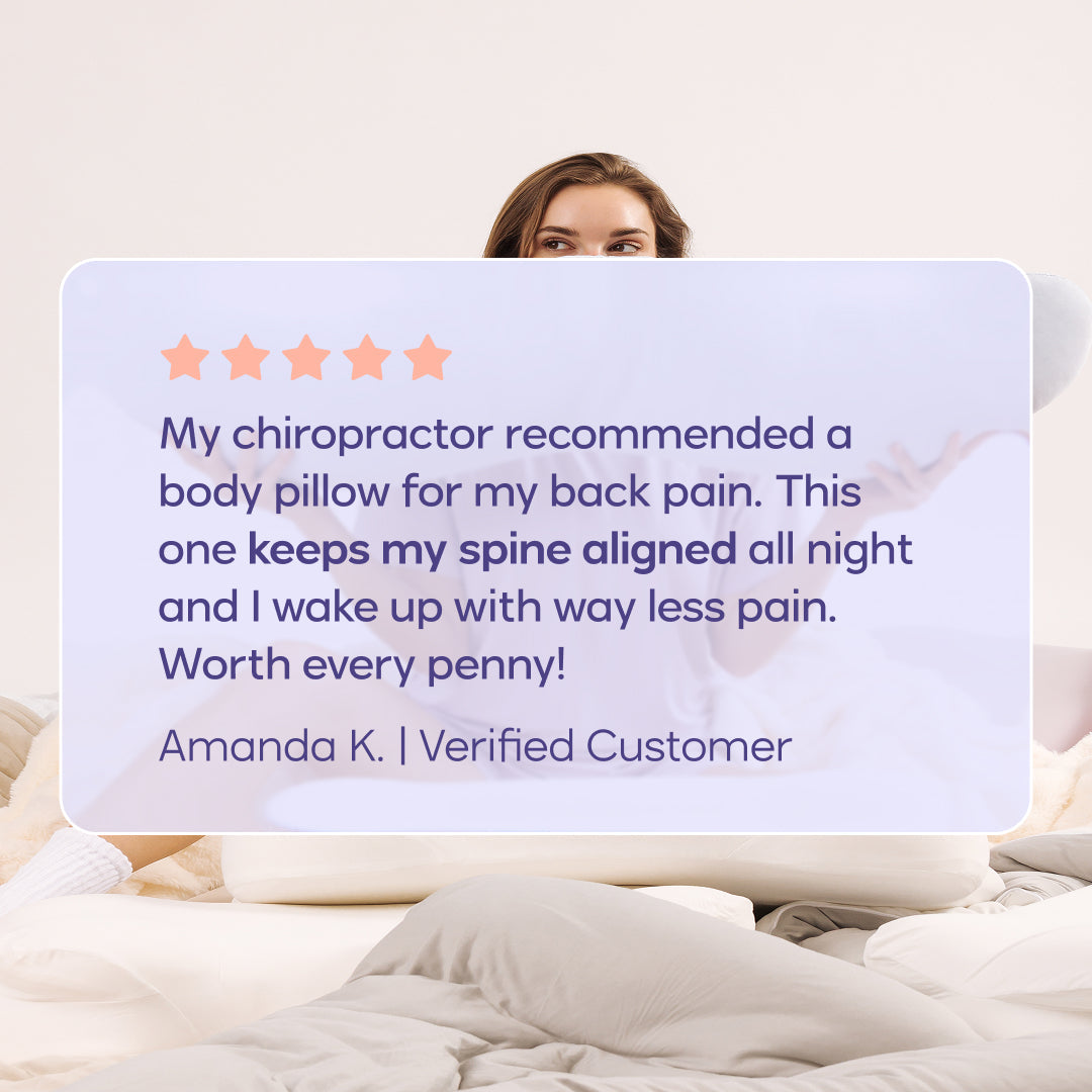 BodyAlign Cooling Pillow
