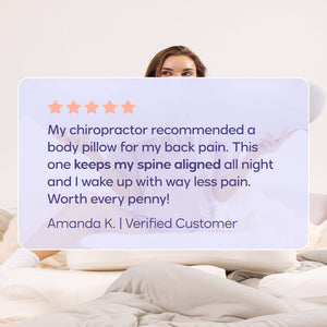 BodyAlign Plus+ Cooling Pillow